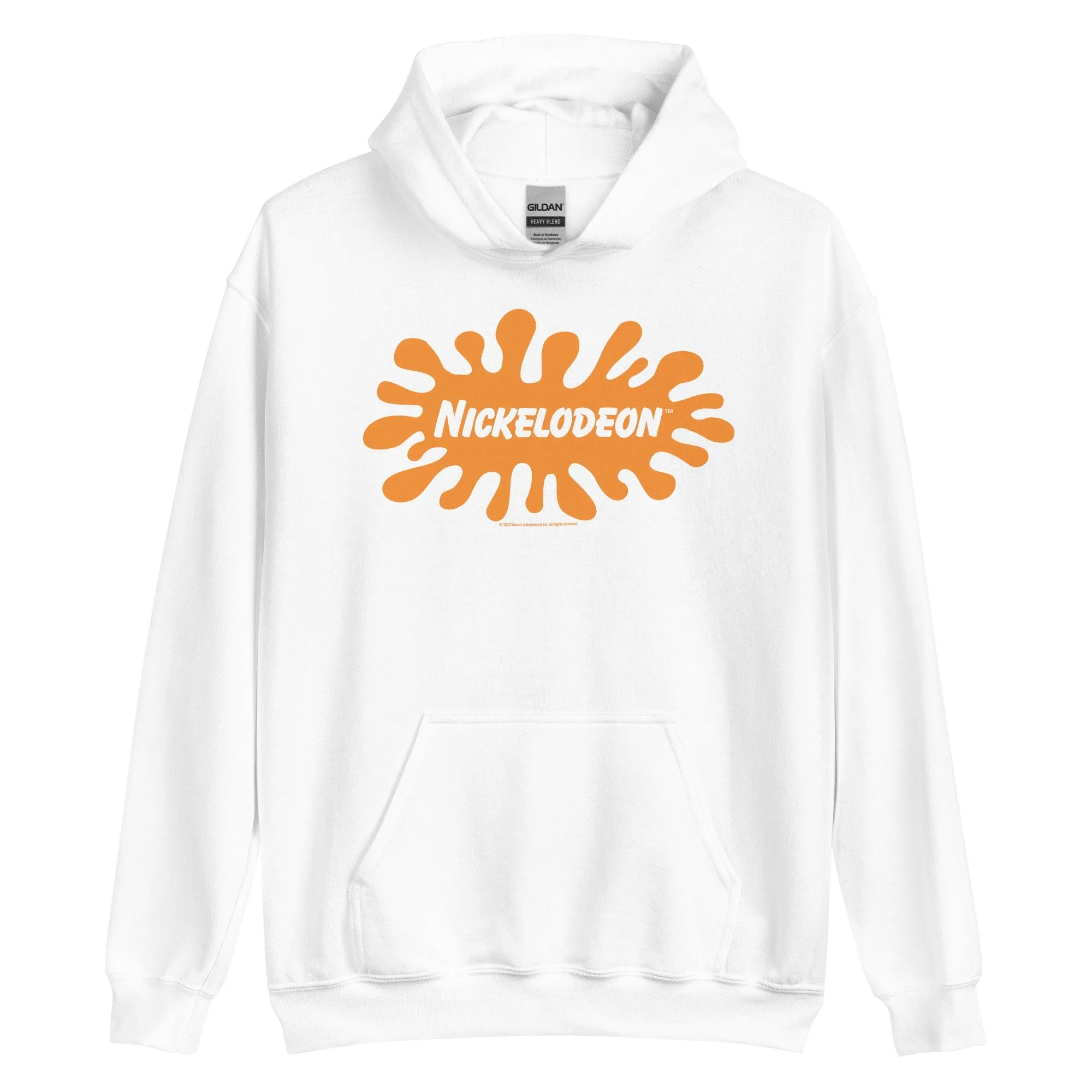 Retro Nickelodeon Hooded Sweatshirt