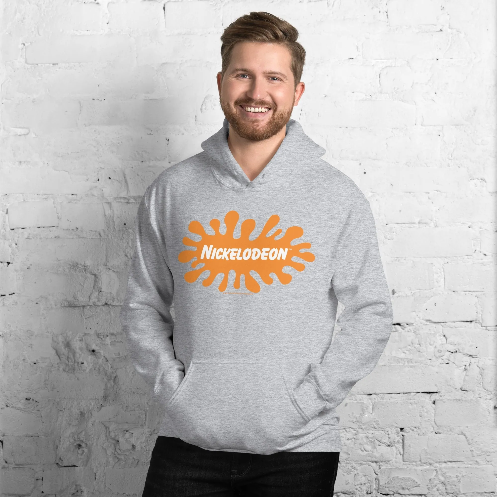 Retro Nickelodeon Hooded Sweatshirt