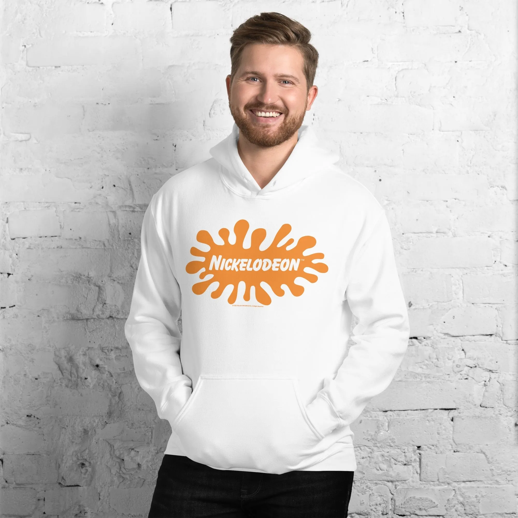 Retro Nickelodeon Hooded Sweatshirt