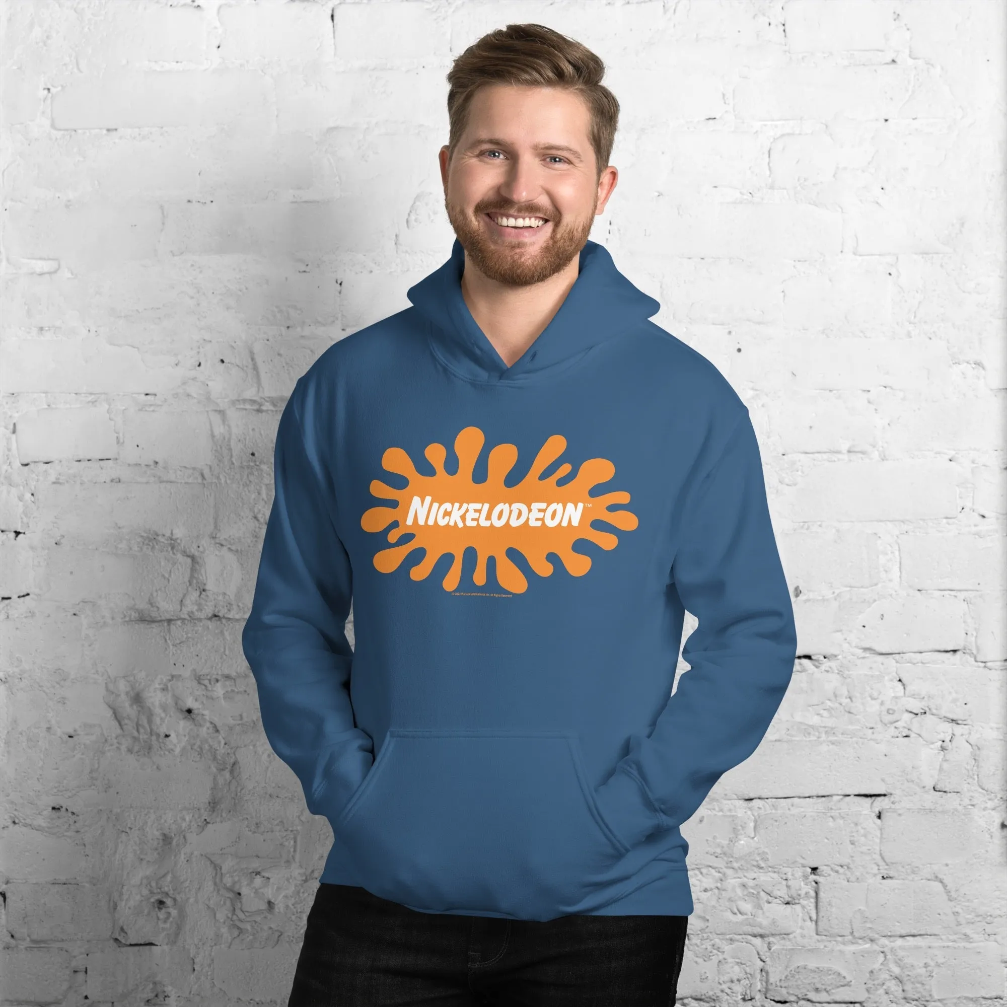 Retro Nickelodeon Hooded Sweatshirt