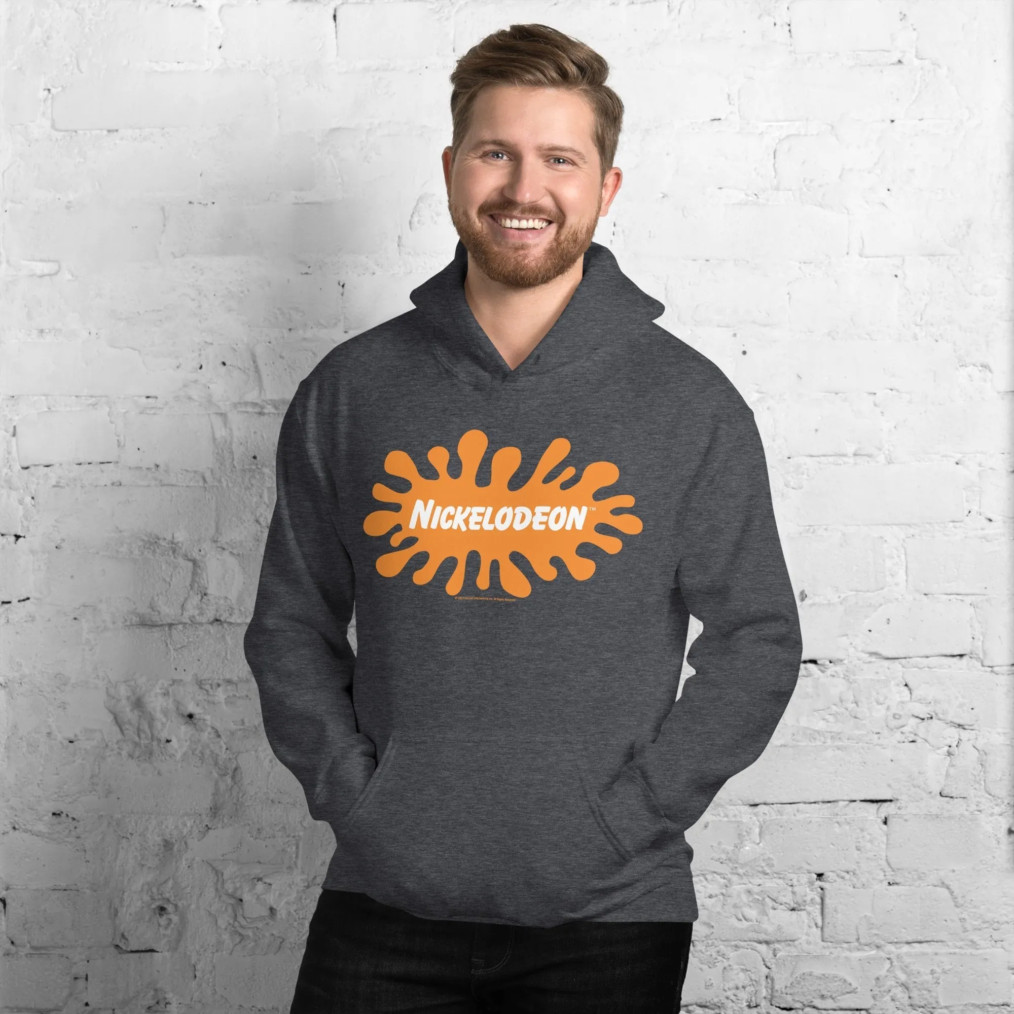 Retro Nickelodeon Hooded Sweatshirt