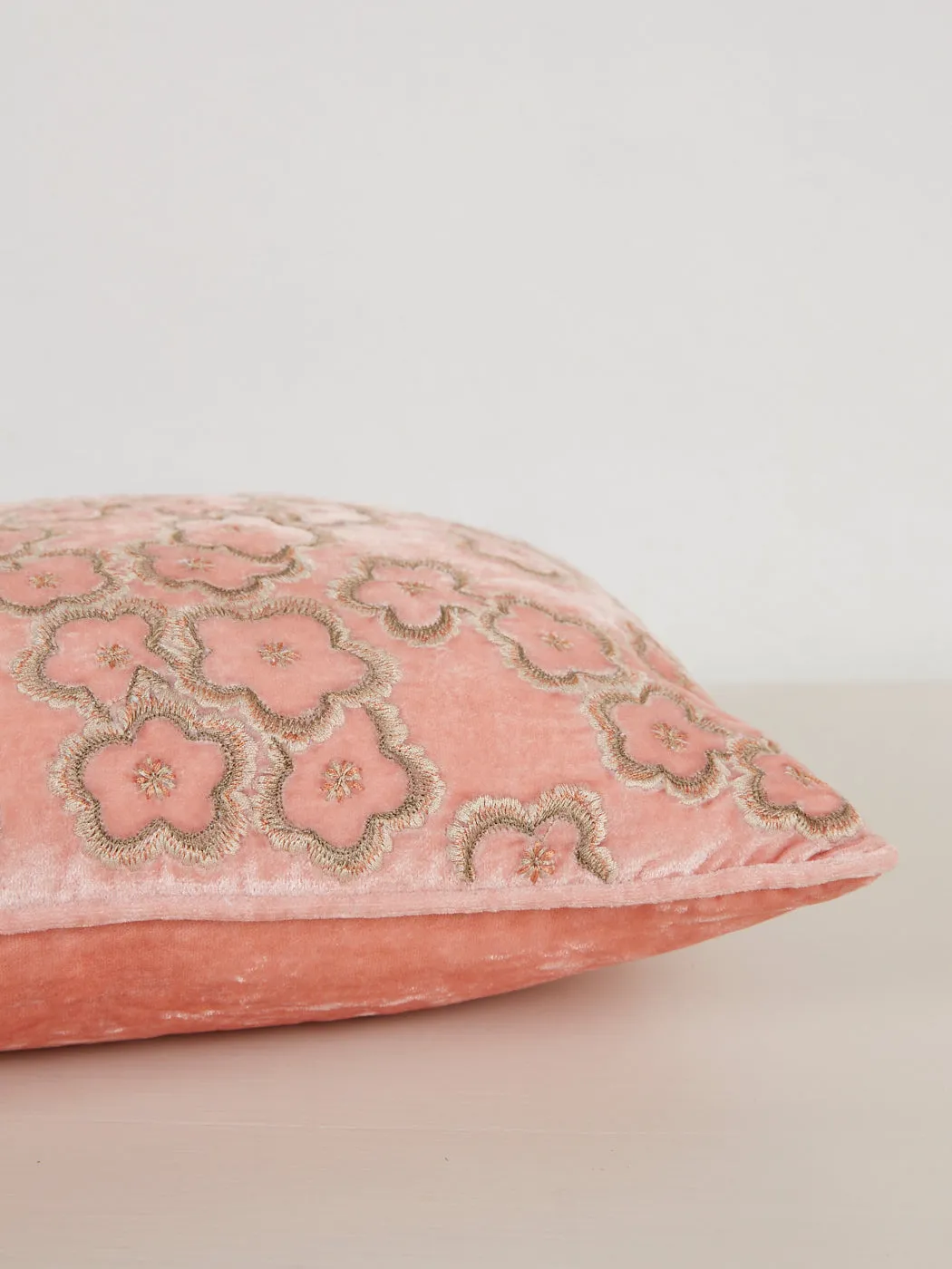 Romy Cushion in Spring Rose 30x40