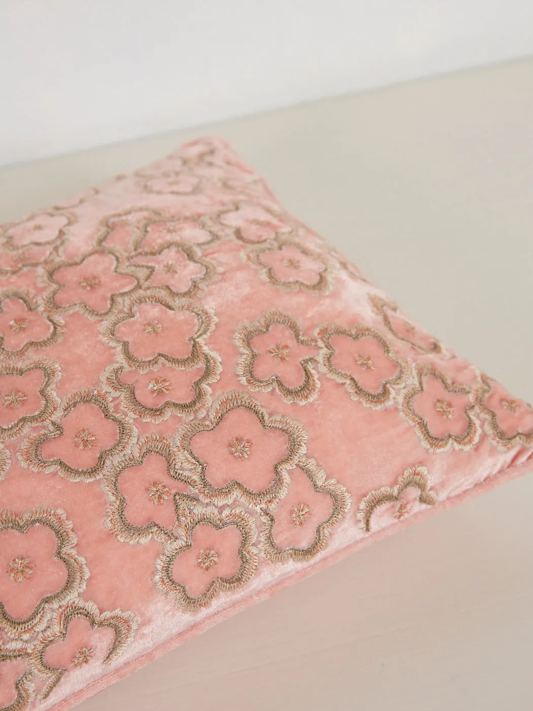 Romy Cushion in Spring Rose 30x40