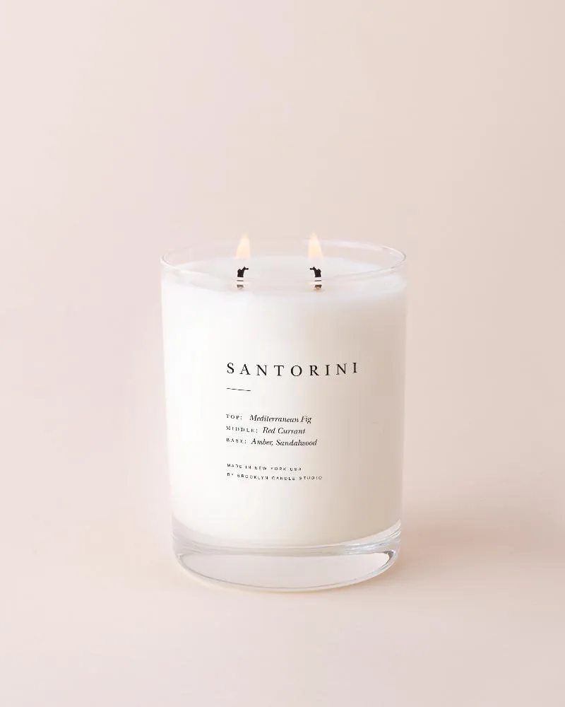 SANTORINI ESCAPIST CANDLE