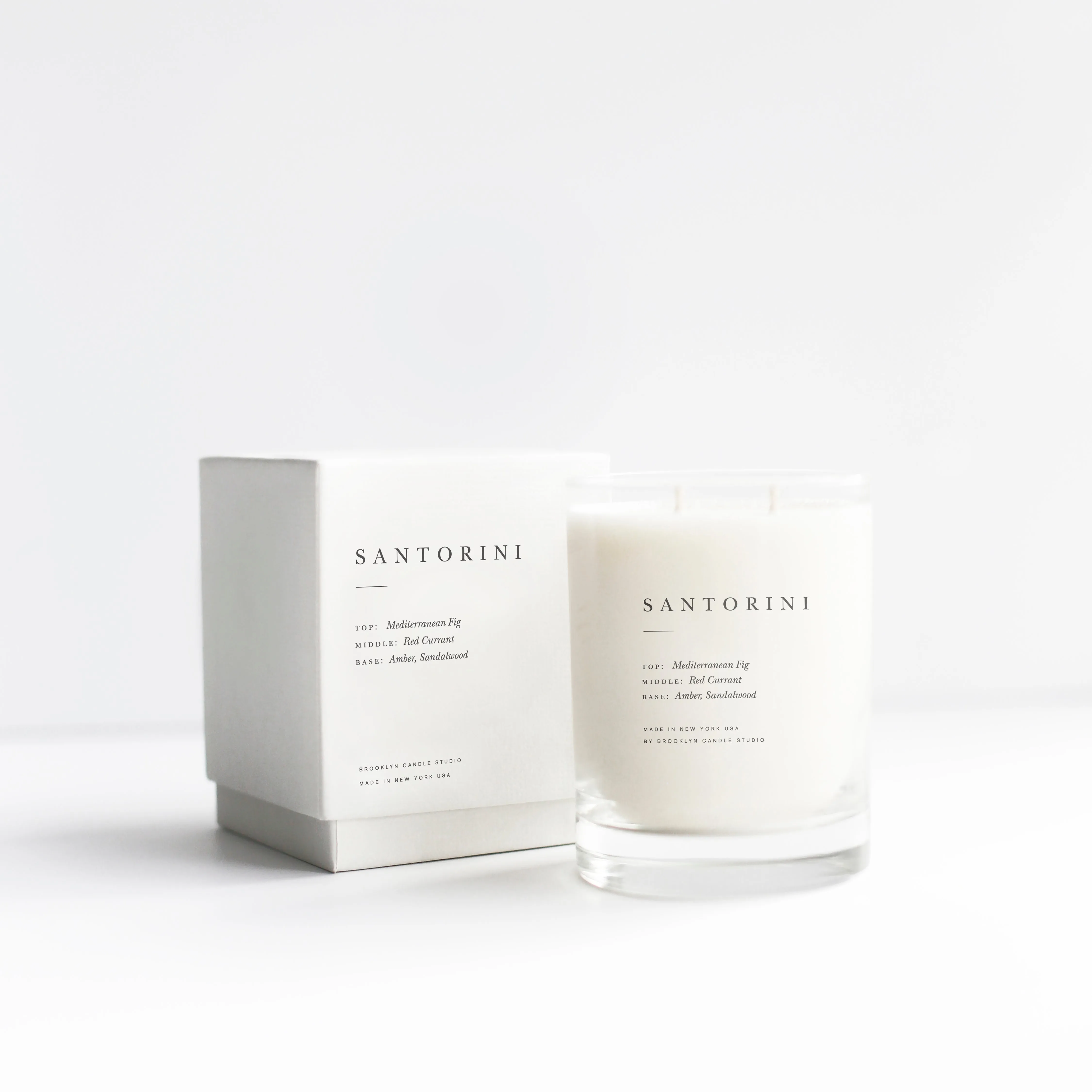 SANTORINI ESCAPIST CANDLE