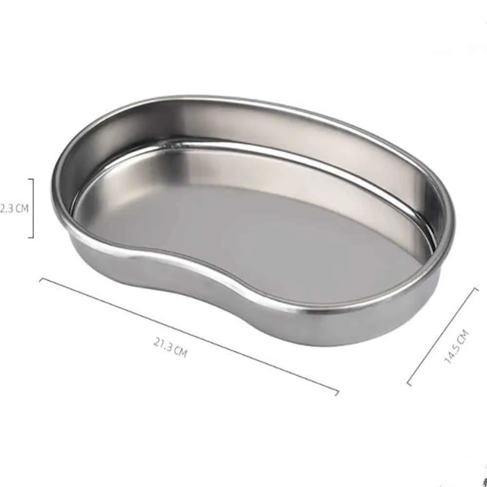 Stainless Steel Storage Plate for Dishes