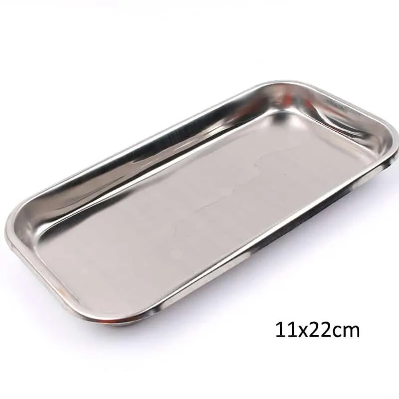 Stainless Steel Storage Plate for Dishes