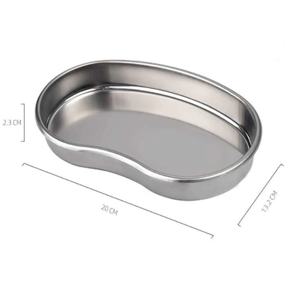 Stainless Steel Storage Plate for Dishes