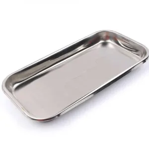 Stainless Steel Storage Plate for Dishes