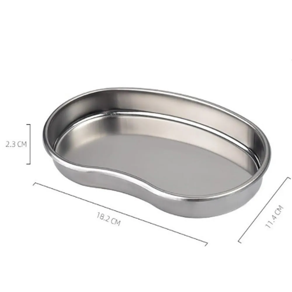 Stainless Steel Storage Plate for Dishes