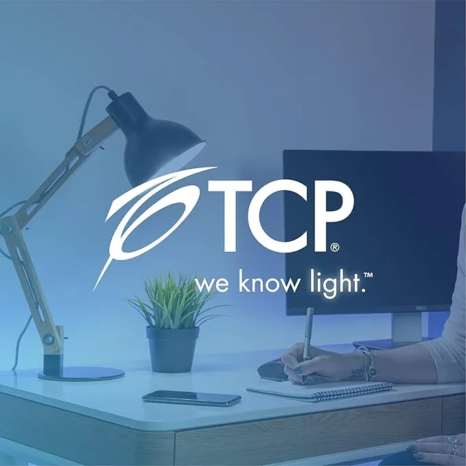 TCP 2W B22/BC LED Classic Smoked Etched Bulb Candlelight