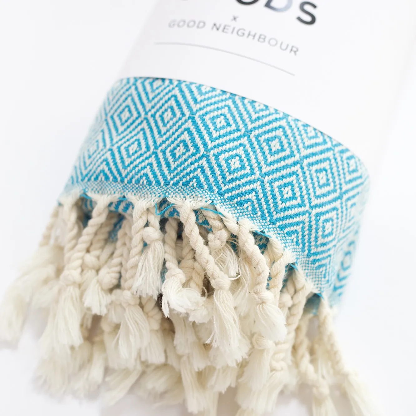 Turkish Towel (Turquoise)