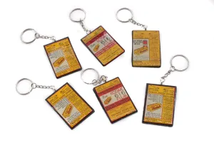 Vintage Kodak 616 Roll Film Keychain, unique gifts for him and her, photographer gift