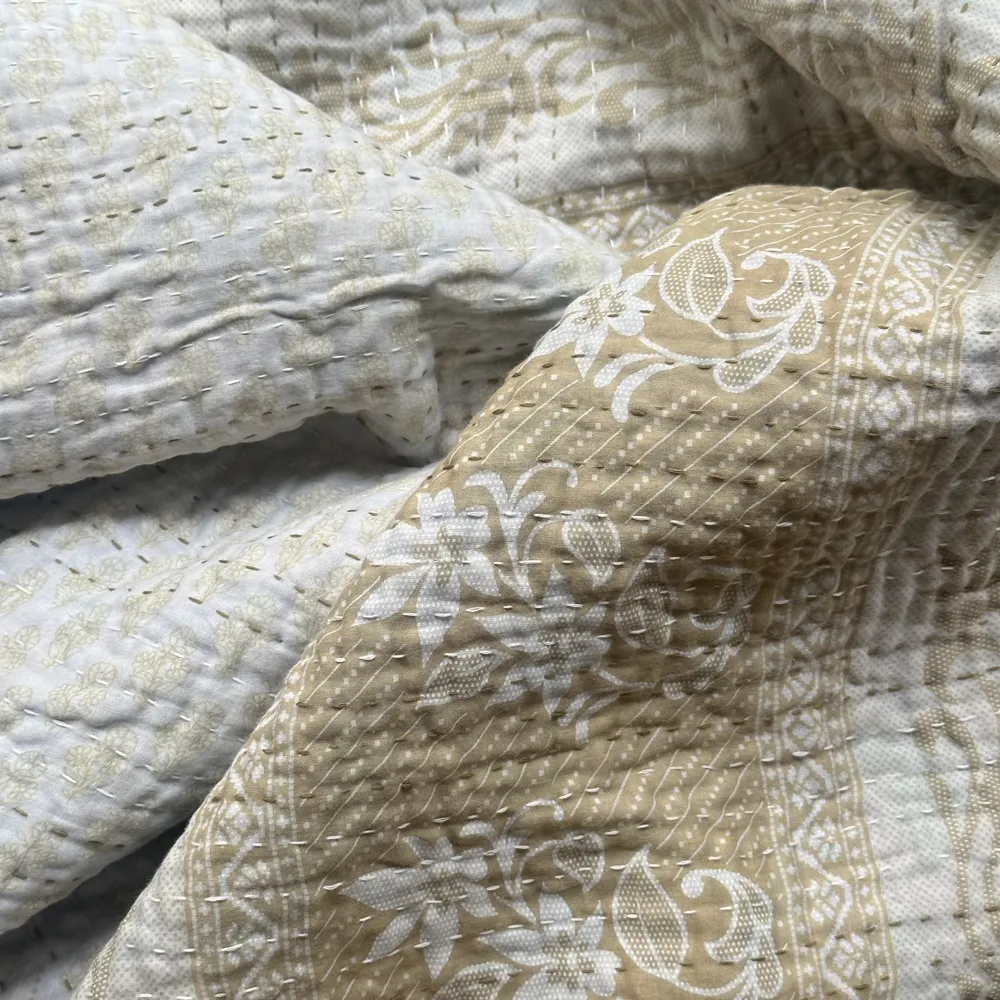 Vintage Sari Double Bedcover (10JF01)