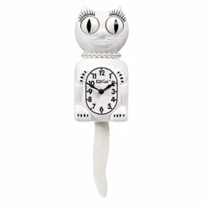 White Kit-Cat Klock